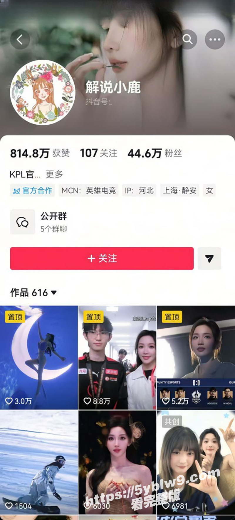 KPL王者官方解说主持人1