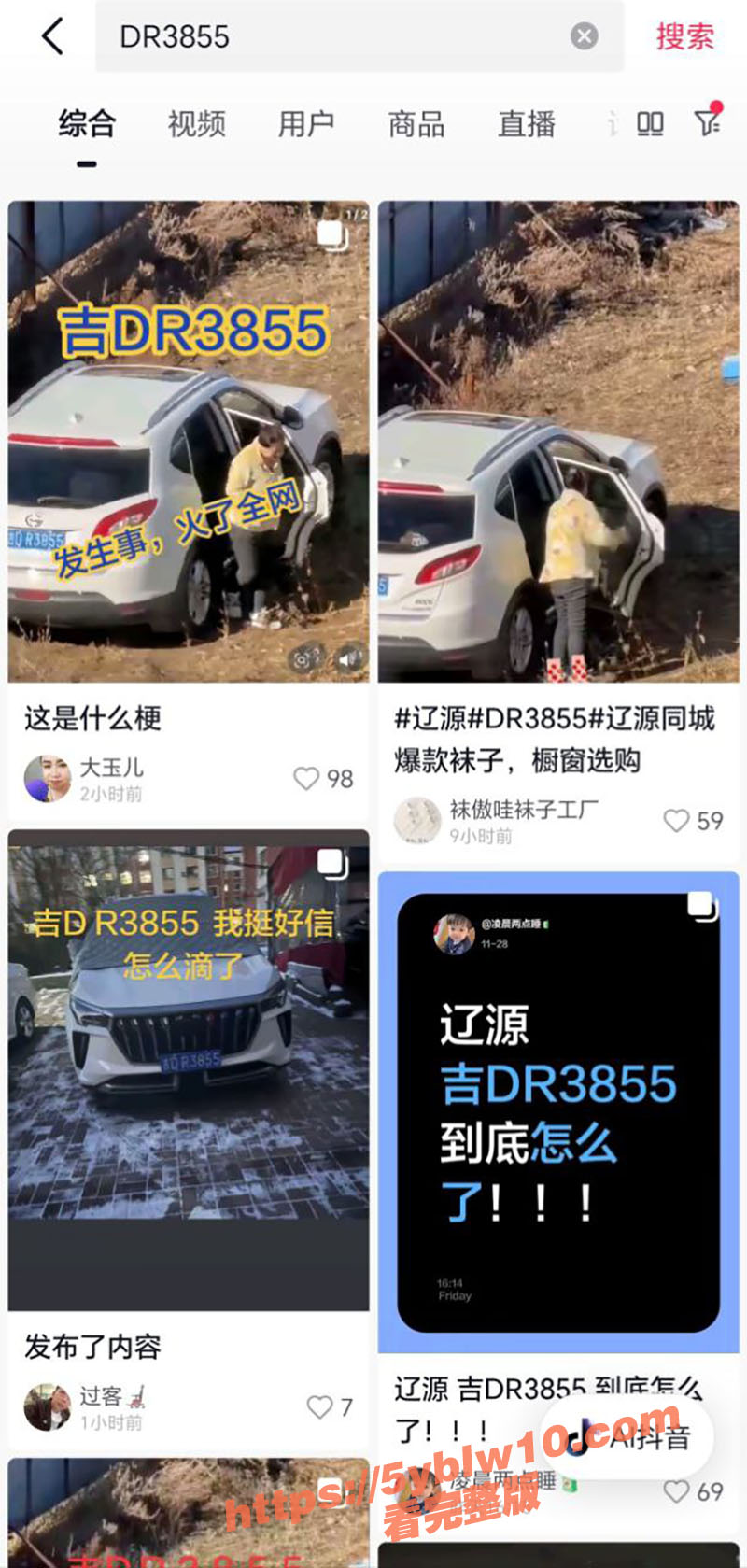 辽宁辽源 吉DR3855 19